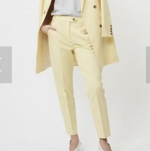 ✨NWT✨ MINIMUM Hannelore Dress Pant in Pale Yellow Euro 36/8/S